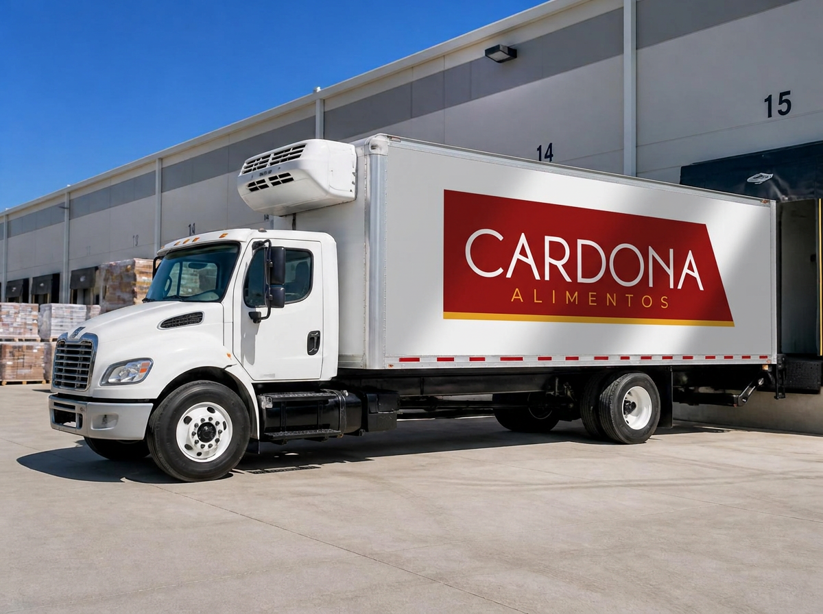 Distribuidora Cardona com frota própria de entrega